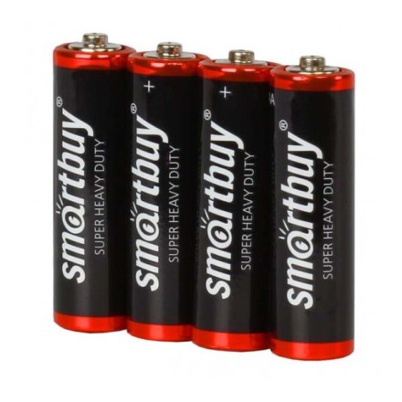  Батарейка солевая Smartbuy R03/4S (60/600) SBBZ-3A04S