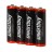  Батарейка солевая Smartbuy R03/4S (60/600) SBBZ-3A04S
