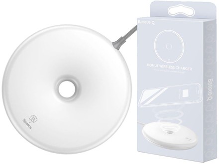 Беспроводное зарядное устройство Baseus Wireless Charger WXSX-03 синее