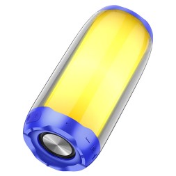 Bluetooth колонка Hoco Colorful TWS Speaker HC8 BT5.0/1800mAh/4ч/10Вт/TF/FM/USB/AUXсиняя