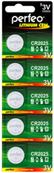 Perfeo CR2025/5BL Lithium Cell