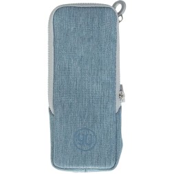 Пенал школьный 90 Points NINETYGO Smart School Pencil Case на молнии голубой