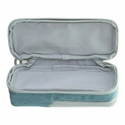 Пенал школьный 90 Points NINETYGO Smart School Pencil Case на молнии голубой