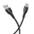  Usb Кабель-зарядка Type-C Borofone BX51 Trumph 3A 1м силиконовый черный