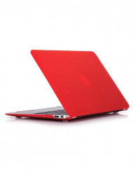 Чехол для MacBook Air 11.6 пластик красный
