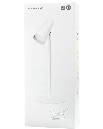 Лампа настольная Xiaomi Multifunction Charging Desk Lamp MJTD05YL белая