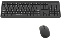 Клавиатура и мышка беспроводная MIIIW POP B1040 MW23PB01 черный