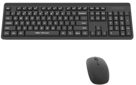  Клавиатура и мышка беспроводная MIIIW POP B1040 MW23PB01 черный