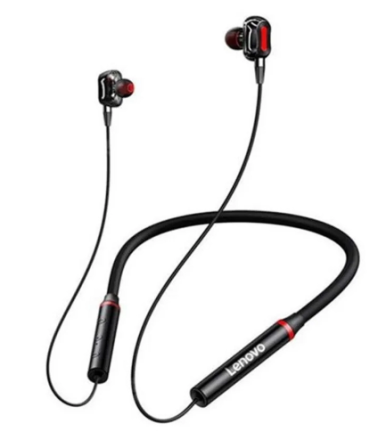  Беспроводные наушники для спорта Lenovo HE05 Pro черные