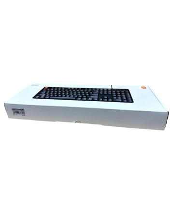  Механическая проводная клавиатура Xiaomi Wired Mechanical Keyboard Blue Switch (JXJP01MW) черная