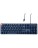  Механическая проводная клавиатура Xiaomi Wired Mechanical Keyboard Blue Switch (JXJP01MW) черная