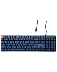 Механическая проводная клавиатура Xiaomi Wired Mechanical Keyboard Blue Switch (JXJP01MW) черная