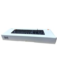 Механическая проводная клавиатура Xiaomi Wired Mechanical Keyboard Blue Switch (JXJP01MW) черная