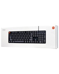 Механическая проводная клавиатура Xiaomi Wired Mechanical Keyboard Blue Switch (JXJP01MW) черная