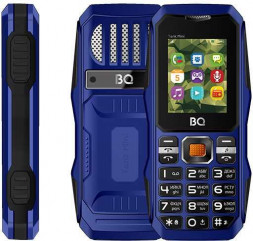 Мобильный телефон BQ Tank Mini (BQ-1842) темно-синий
