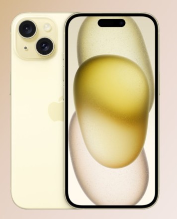  i-Phone 15 256GB Yellow