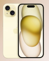  i-Phone 15 256GB Yellow
