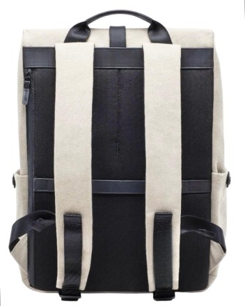  Рюкзак 90 Points Grinder Oxford Casual Backpack бежевый
