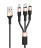  Usb Кабель-зарядка Hoco X26 Xpress 3в1 Micro/Lightning/Type-C 1м черный