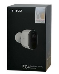 IP-камера Imilab EC4 Outdoor Security Camera CMSXJ31A белая EU