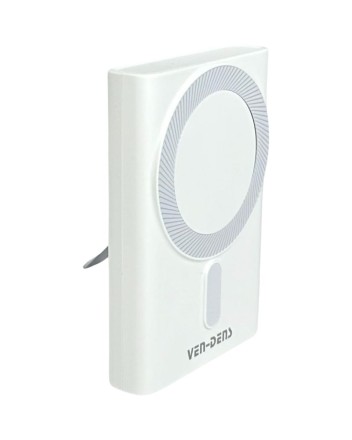  Powerbank магнитный с MagSafe Ven-Dens PB030 10000mAh USB-C 15W/20W белый