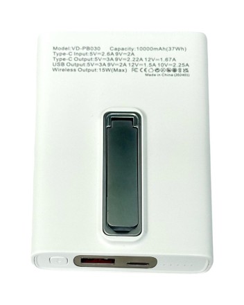  Powerbank магнитный с MagSafe Ven-Dens PB030 10000mAh USB-C 15W/20W белый