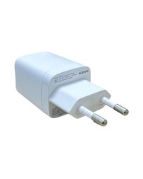 Сетевое зар. устр. K-DOO 1USB/1C 20W белое