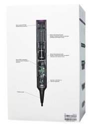 Мультистайлер SenCiciMen X9 EU( европейской вилкой) Насадок 4шт розовая