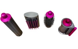 Мультистайлер SenCiciMen X9 EU( европейской вилкой) Насадок 4шт розовая