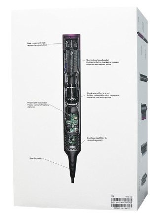  Мультистайлер SenCiciMen X9 EU( европейской вилкой) Насадок 4шт розовая