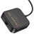  Кабель-переходник Hoco HB37 Type-C на HDMI/USB3.0/USB2.0/RJ45/USB-C 0.2м черный