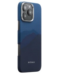 Накладка для i-Phone 16 Pro 6.3" Pitaka StarPeak Tactile Woven case (Over the horizon)