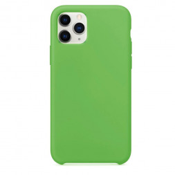 Чехол-накладка  iPhone 11 Pro Silicone icase  №31 зеленая