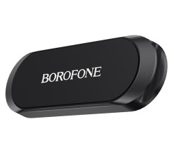 Держатель в автомобиль на торпеду Borofone BH28 магнитный черный