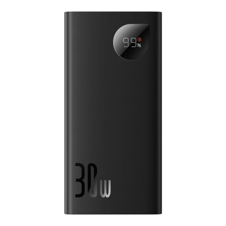  Powerbank Baseus Adaman2 10000mAh 2USB/1USB-C 30W (PPAD040101) черный