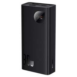 Powerbank Baseus Adaman2 10000mAh 2USB/1USB-C 30W (PPAD040101) черный