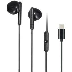 Стереонаушники Awei PC-6T с микрофоном Type-C 1.2м черные
