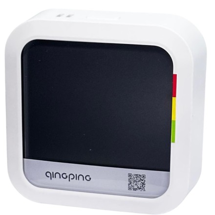  Анализатор качества воздуха Qingping CO2 and Thermo-Hygrometer (CGP22C) белый