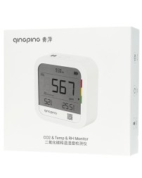 Анализатор качества воздуха Qingping CO2 and Thermo-Hygrometer (CGP22C) белый