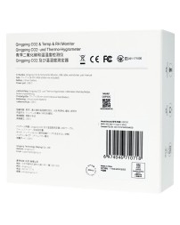 Анализатор качества воздуха Qingping CO2 and Thermo-Hygrometer (CGP22C) белый