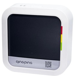 Анализатор качества воздуха Qingping CO2 and Thermo-Hygrometer (CGP22C) белый