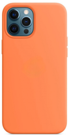  Чехол-накладка i-Phone 14 Pro Silicone icase №56 морковный