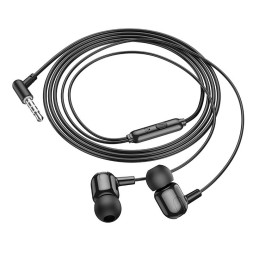 Стереонаушники Borofone BM84 с микрофоном 1.2м черные