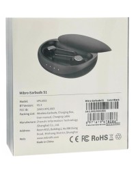Наушники беспроводные Bluetooth Mibro S1 EU черный