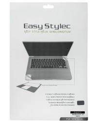 Защитная пленка на топкейс для MacBook Air 15&quot; (A2941) темно-серая