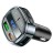  Автомобильное заряд. устр. Hoco E70 + FM-трансмиттер BT5.0 1USB/1USB-C 30W черное