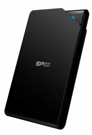 Внешний жесткий диск 1TB Silicon Power Stream S03 USB3.2 черный