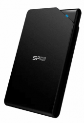 Внешний жесткий диск 1TB Silicon Power Stream S03 USB3.2 черный