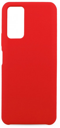 Накладка для Huawei Honor 10X Lite/P Smart (2021) Silicone cover без логотипа красная