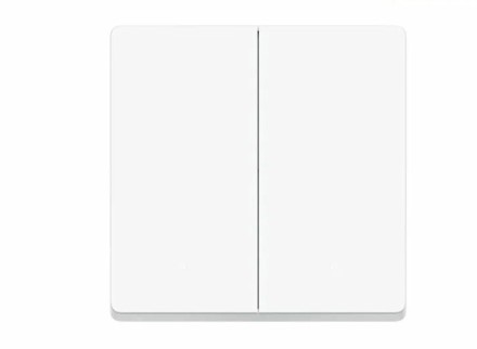  Умный двойной выключатель Mijia XMWS01XS белый